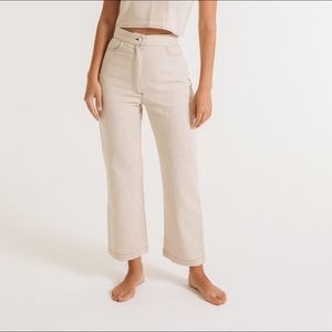 Aniela Parys Fern Trouser Linen